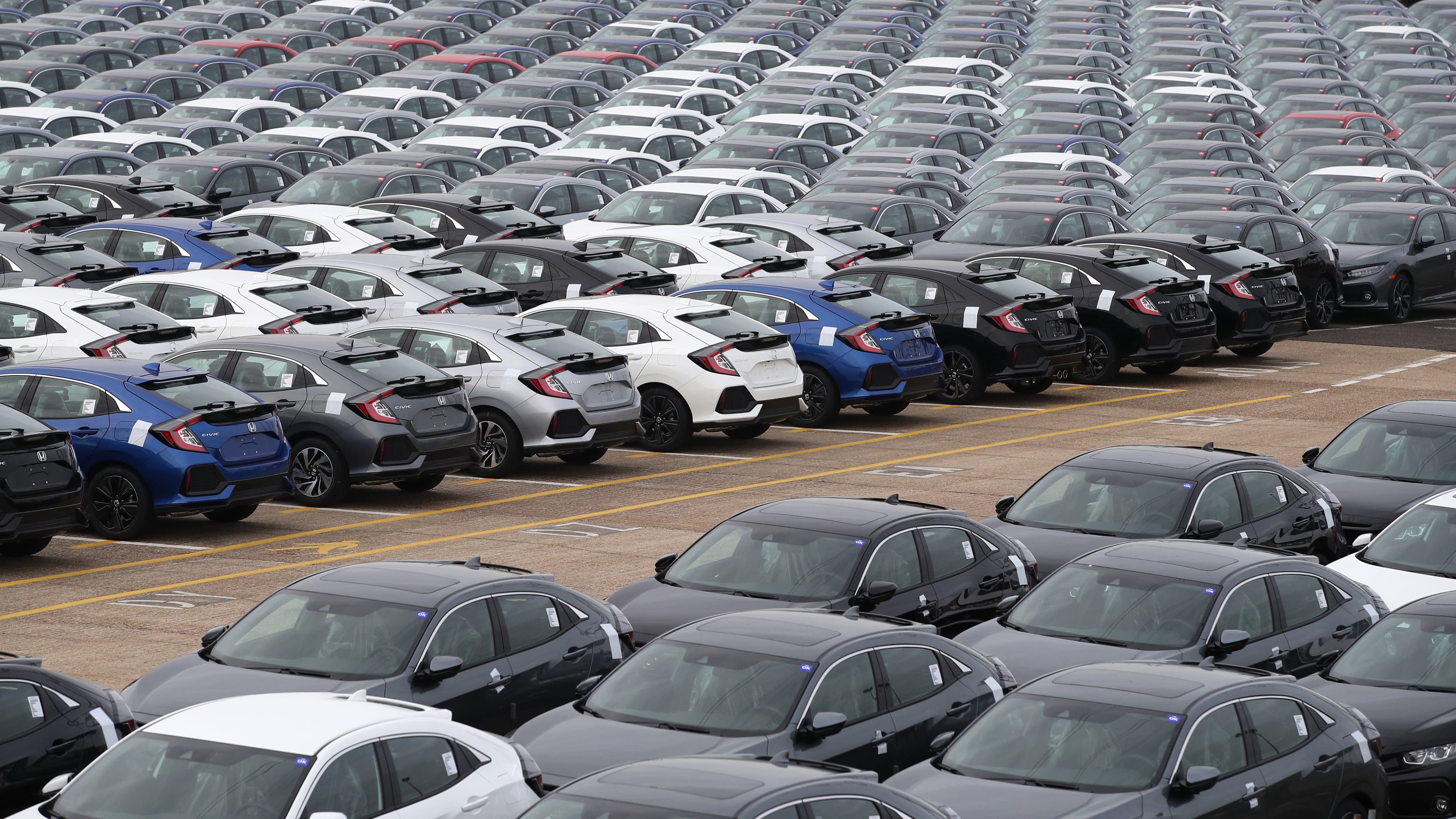 New car market up 1.4 in February after five months of decline