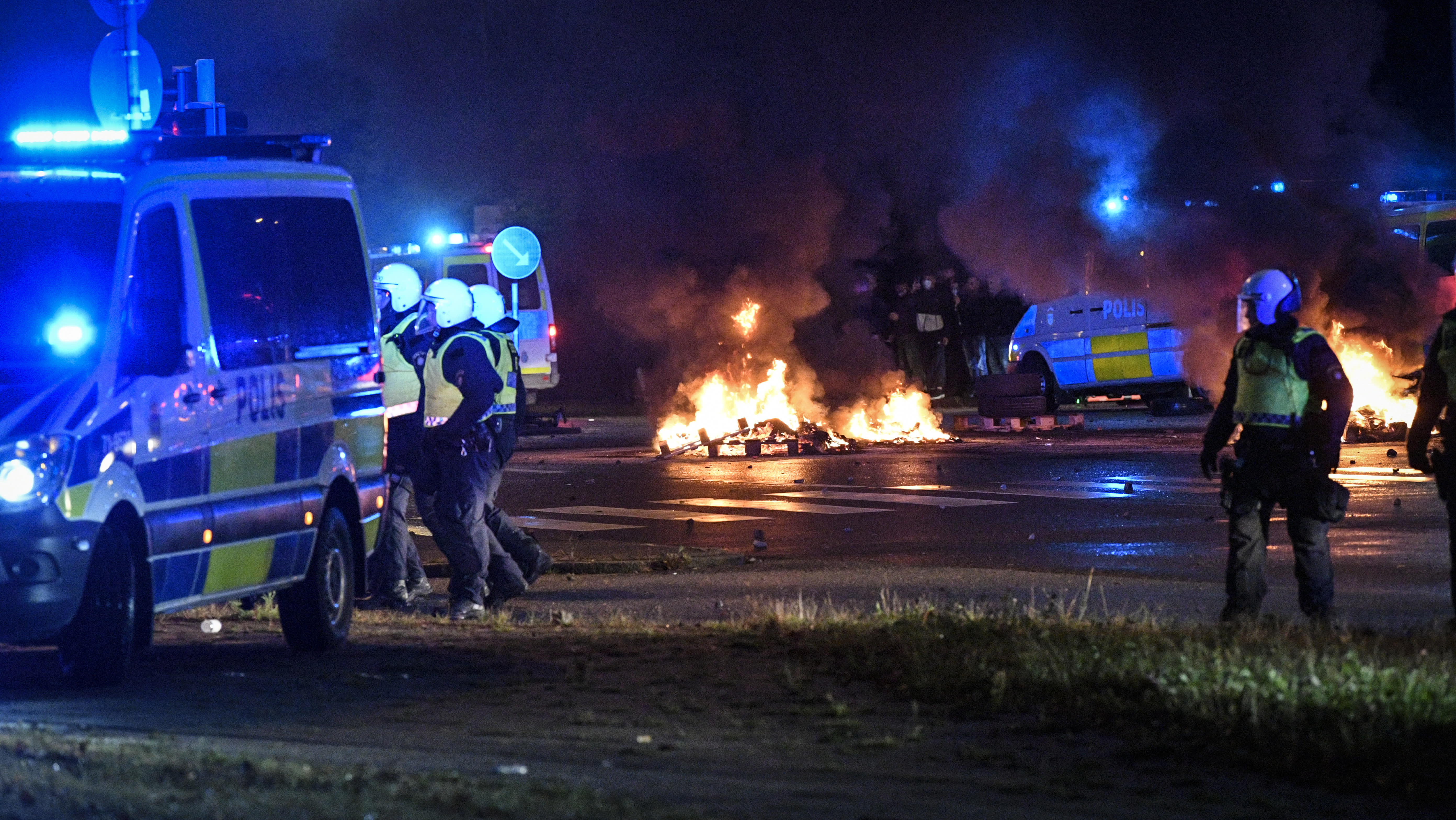 Sweden Riots US Media Blackout of Refugee Riots in Sweden National