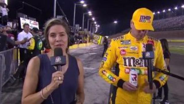 Kyle Busch satisfied with effort in 600th career start