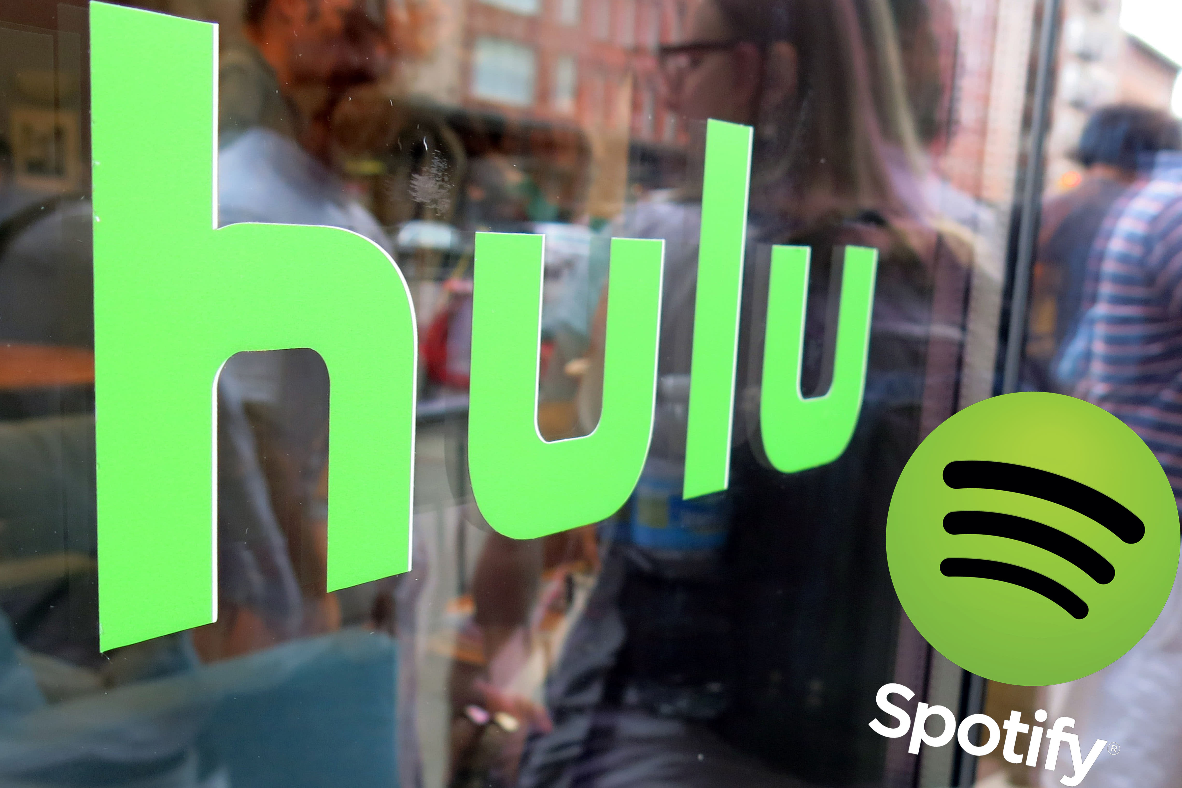 sign into hulu with spotify