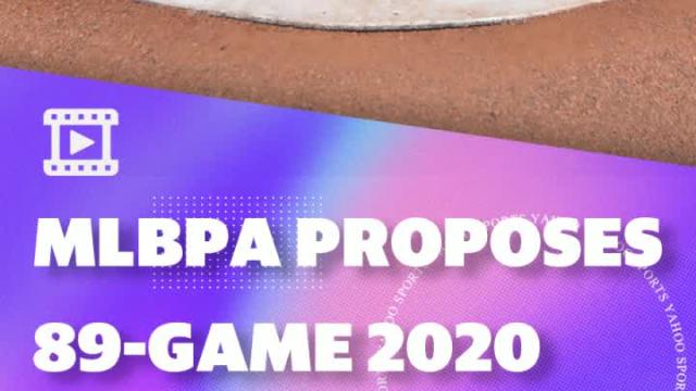 MLBPA proposes 89-game schedule