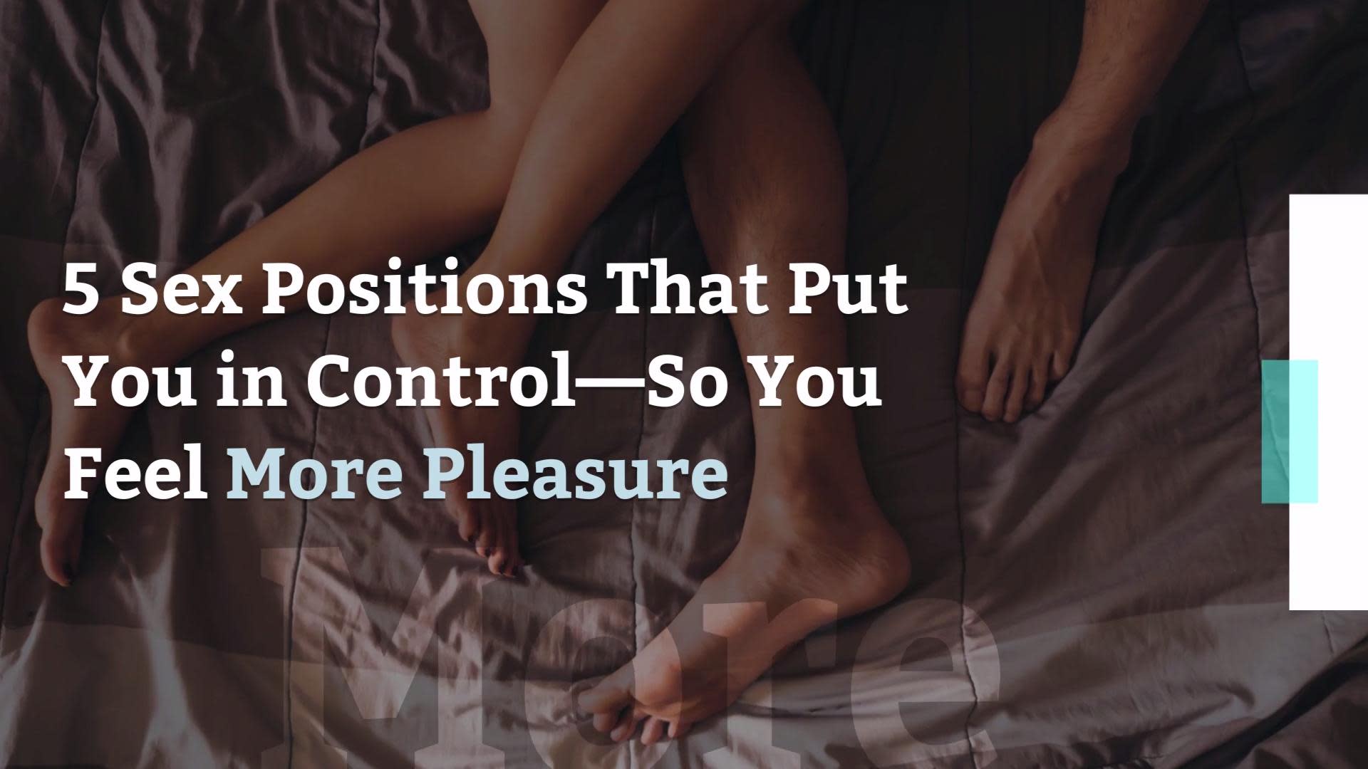 The Best Female Dominant Sex Positions