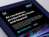 Barclays and IBM analyze how AI’s accessibility and versatility could bring a boost to productivity