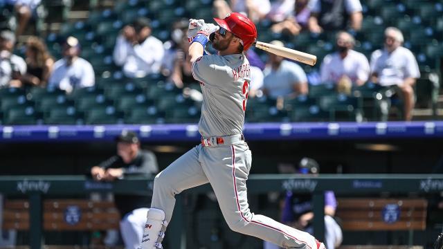 Yahoo Sports' Launch Pad - Bryce Harper hammers a 468-footer
