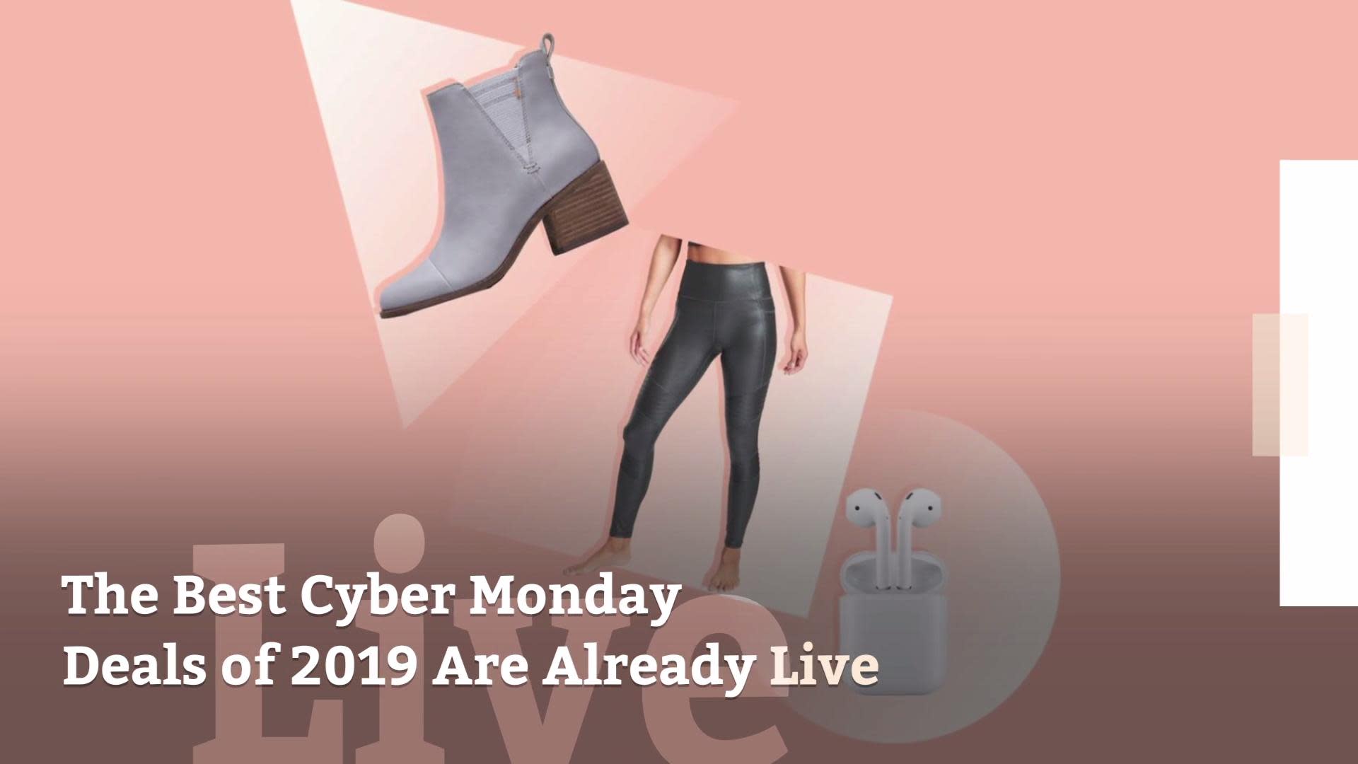 The Best Cyber Monday Deals of 2019 Are Already Live [Video]