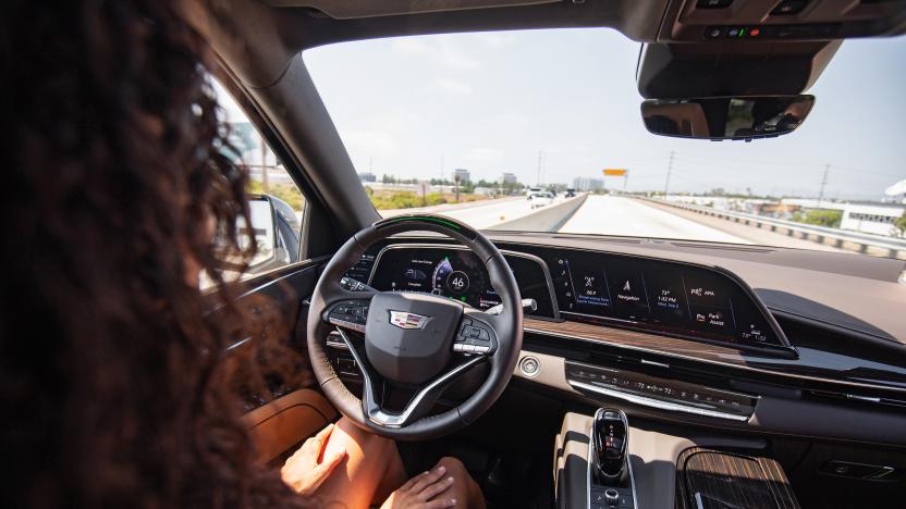 The all-new 2021 Cadillac Escalade is the first Full-Size SUV to feature Super Cruise, the industryâs first true hands-free driver assistance system for enabled roads.