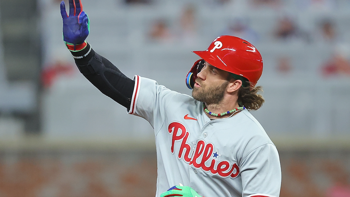 Bryce Harper Phillies Jerseys & Gear