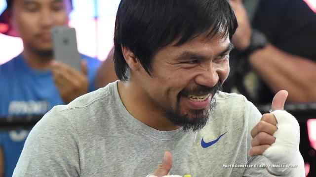 The Match Up: Floyd Mayweather Jr. vs. Manny Pacquiao