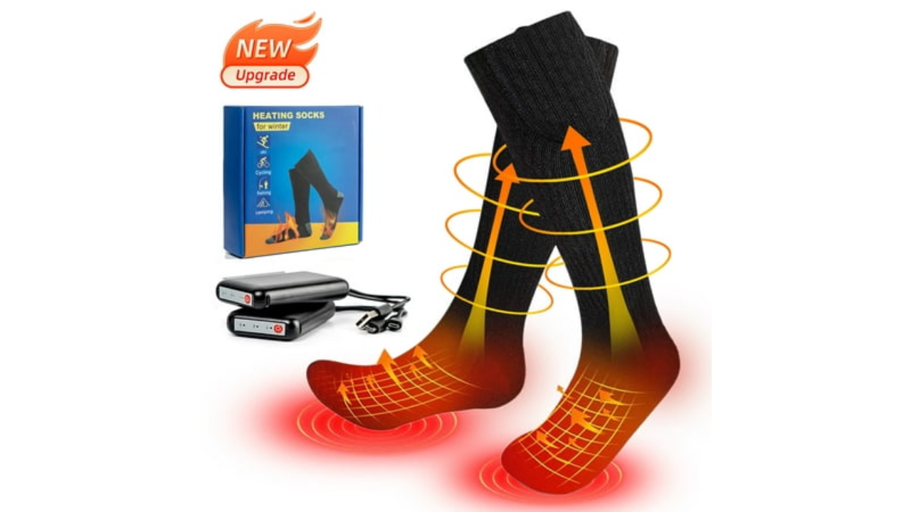 The 8 best heated socks of 2024, according to outdoor enthusiasts