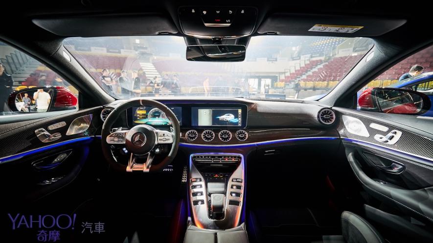 不意外的驚喜大禮！Mercedes品牌旗艦GT車型AMG GT 4-Door Coupé車系518萬元起！ - 15