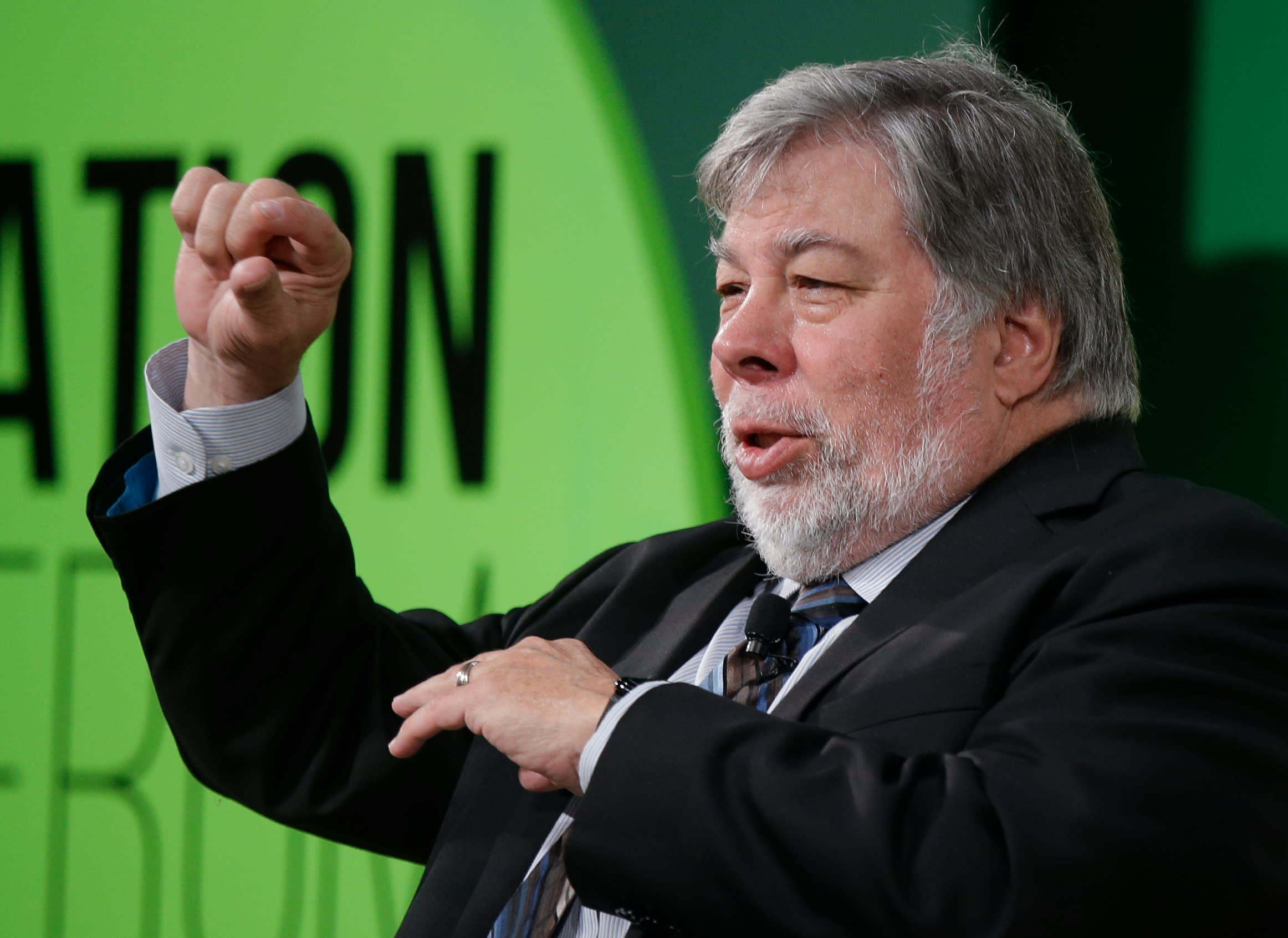 Apple co founder Steve Wozniak on $1 trillion milestone