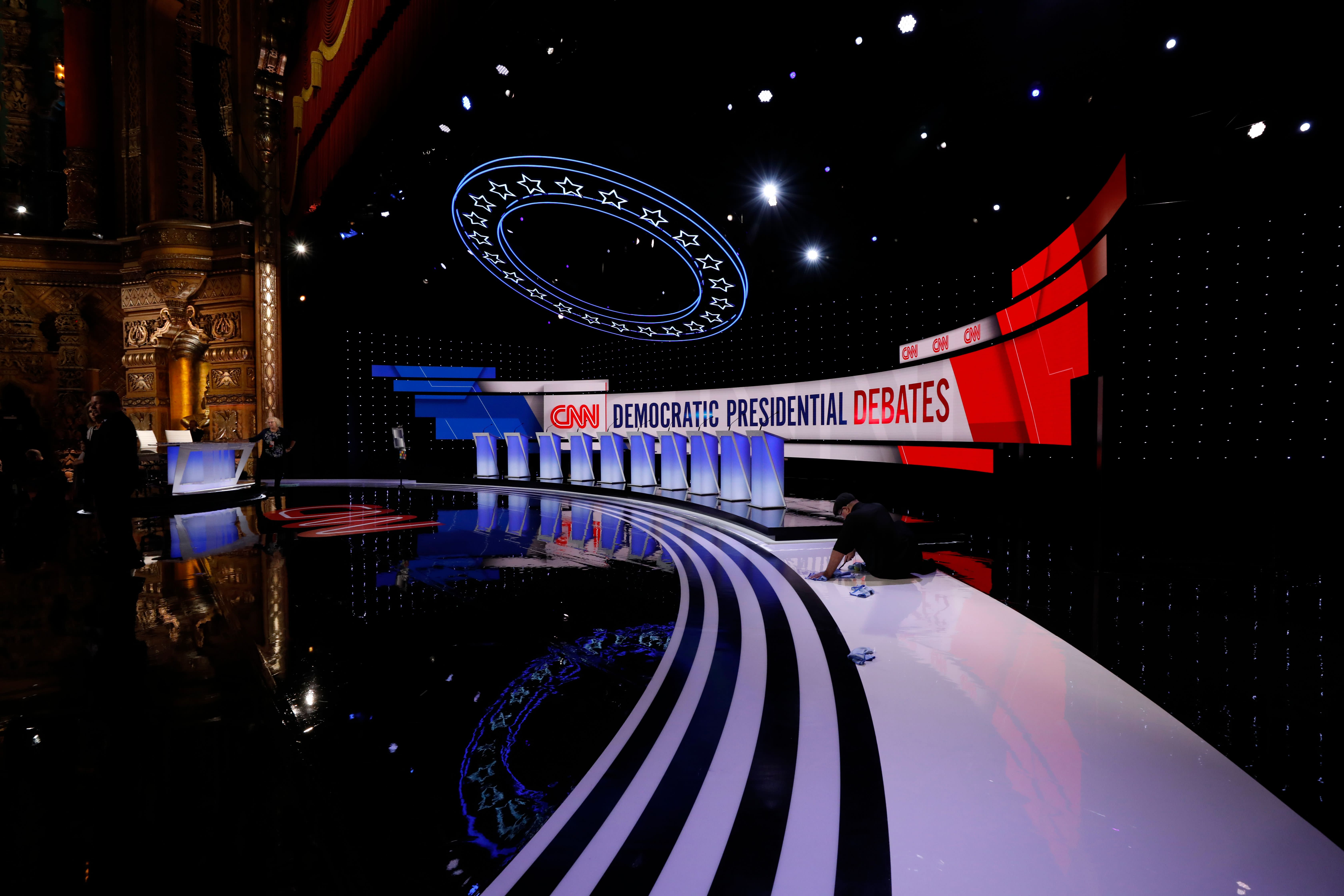 Likely field for next Dem debate narrows to 106720 x 4480