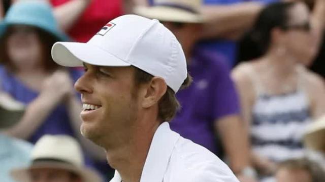 Sam Querrey needs just minutes to advance past Jo-Wilfred Tsonga to Round of 16