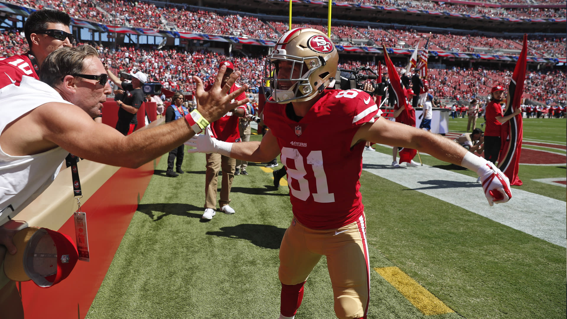 2019 49ers jersey