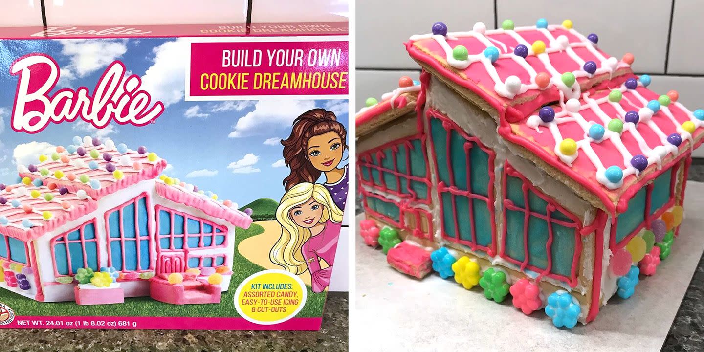 play doh barbie house