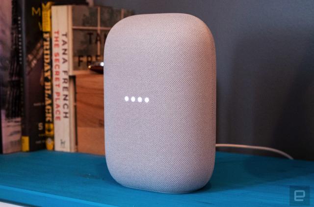 Google Nest Audio smart speaker