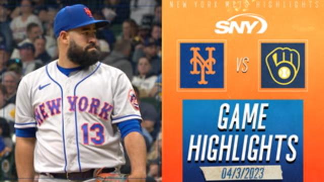 New York Yankees vs New York Mets Highlights