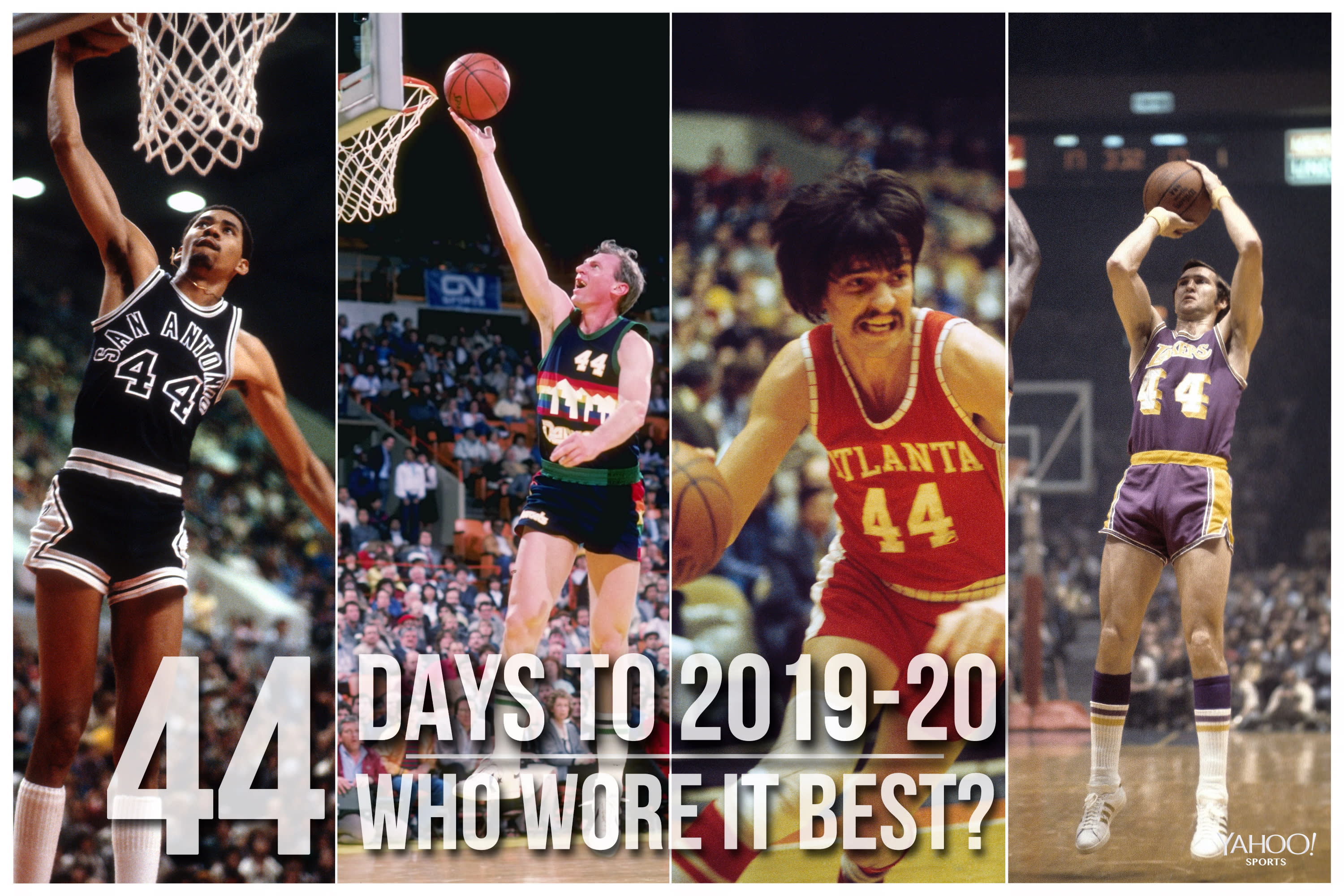 NBA Countdown: Who wore No. 44 best?