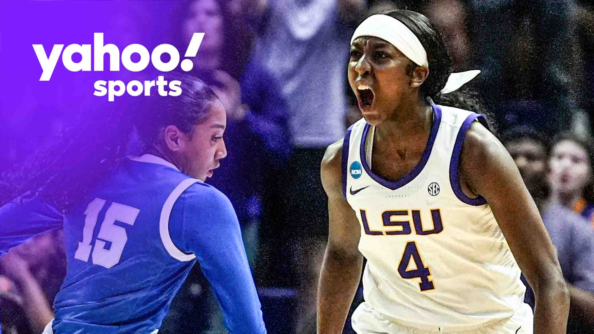 Women's NCAA tournament - LSU advances, but are the Tigers in trouble? -  Yahoo Sports