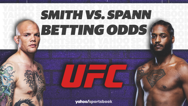 Betting: UFC Smith vs. Spann Odds