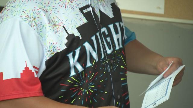 Charlotte Knights to wear special jerseys