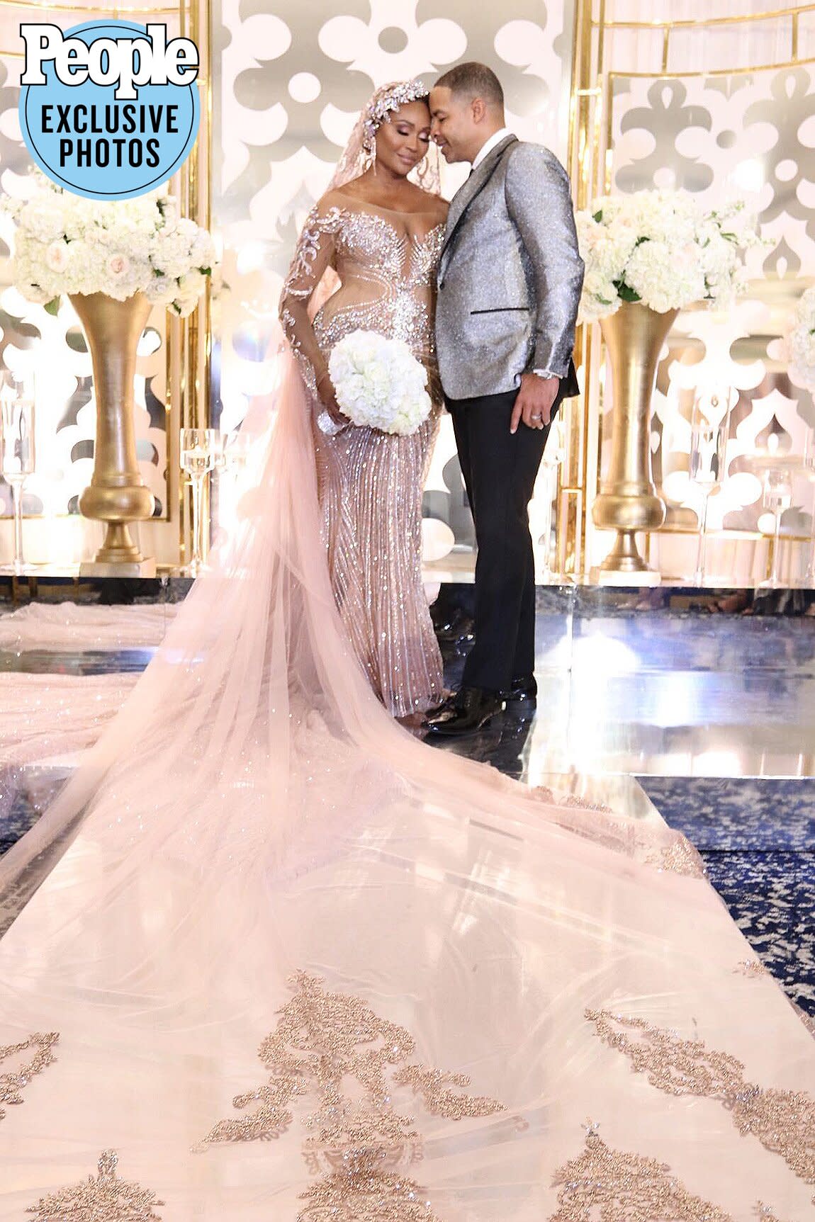 RHOA 's Cynthia Bailey Marries Mike Hill in Georgia Wedding Ceremony