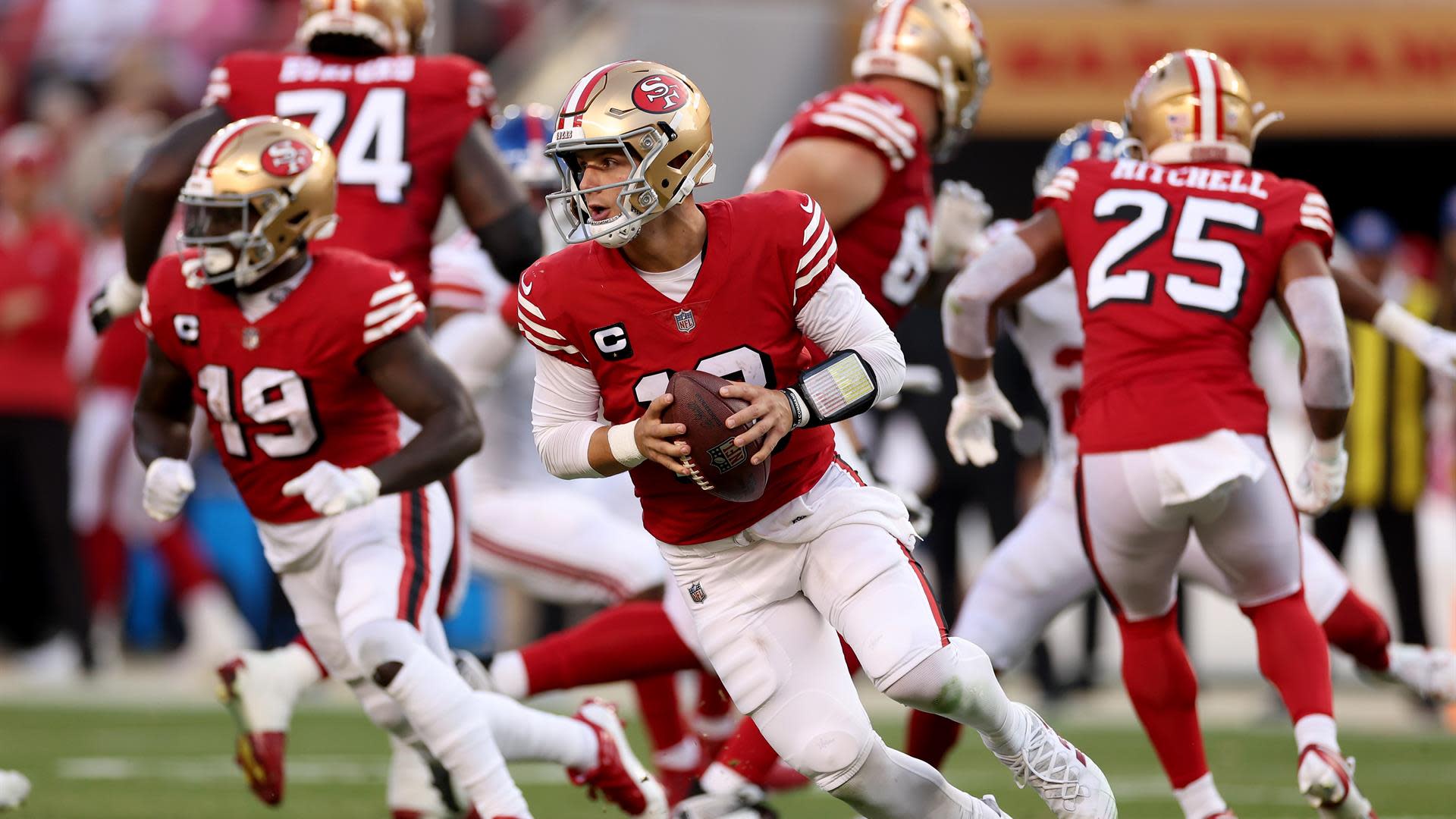 San Francisco 49ers News, Videos, Schedule, Roster, Stats - Yahoo Sports