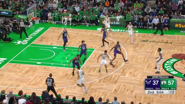 Top alley oops from Boston Celtics vs. Charlotte Hornets