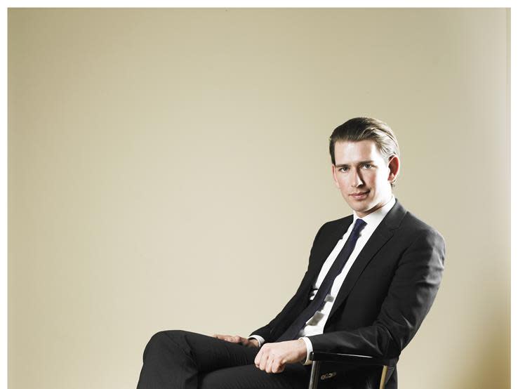 Sebastian Kurz: The Millennial Foreign Minister