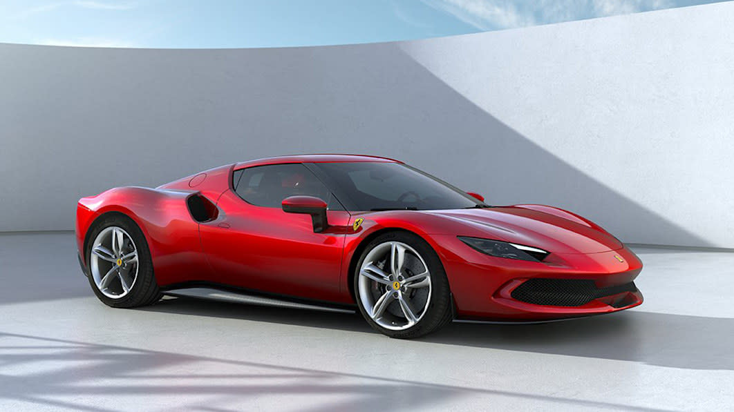 New Ferrari 296 Gtb Hybrid V6 Revealed Plug In To 819 Horsepower