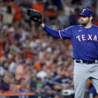 Montgomery shuts out Astros, Taveras homers as Rangers get 2-0 win