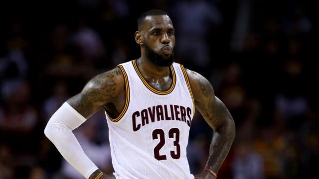 RADIO: LeBron remains unsigned is CLE nervous?