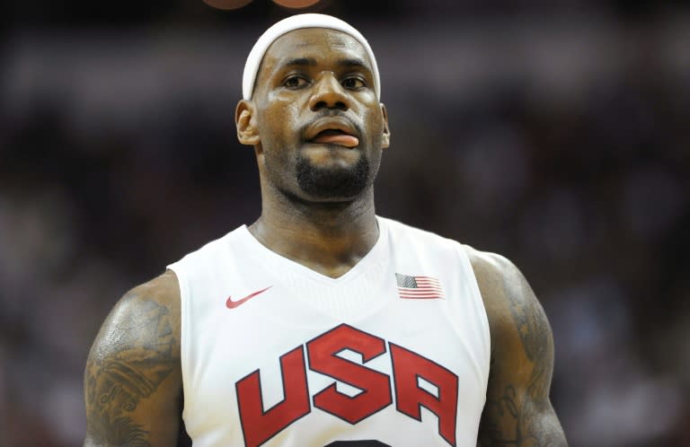 LeBron, Curry, Durant head US Olympic 'Dream team'