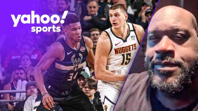 Shaq: I want Jokic vs. Giannis in the NBA Finals 