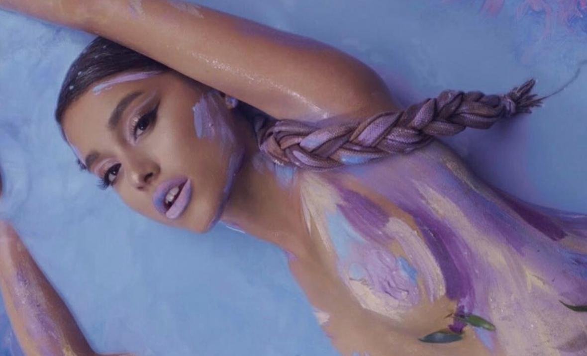 Ariana Grande goes topless in nothing but body paint for cover of