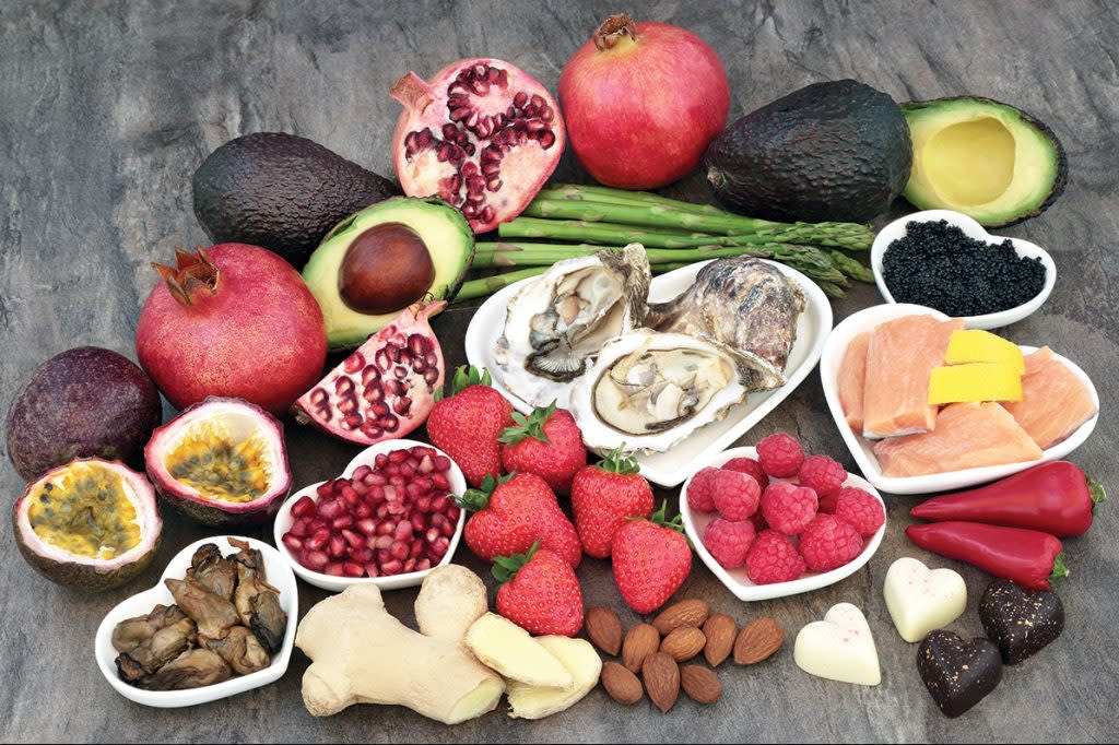 ¿El mejor afrodisiaco?