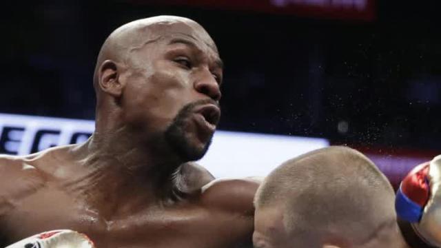 Mayweather-McGregor falls way short of Mayweather-Pacquiao gate record
