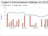 Insider Sell: Cogent Communications Holdings Inc (CCOI) Chairman, CEO, and President Dave ...