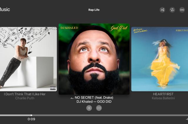 Spotify's new home screen lets you quickly resume unfinished podcasts