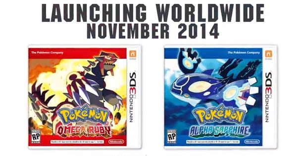 Pokemon Ruby And Sapphire Fresh Takes Heading To 3ds In November Update Trailer Added Engadget