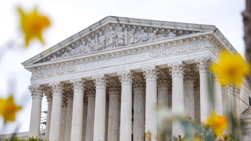 The United States Supreme Court is seen in Washington, U.S., March 27, 2023. REUTERS/Evelyn Hockstein