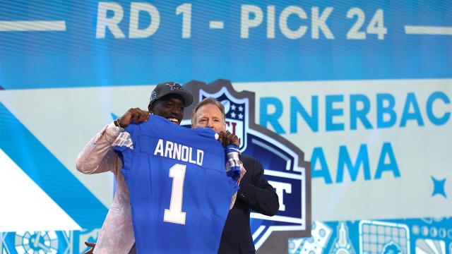 How close Raiders were to picking Arnold at No. 13