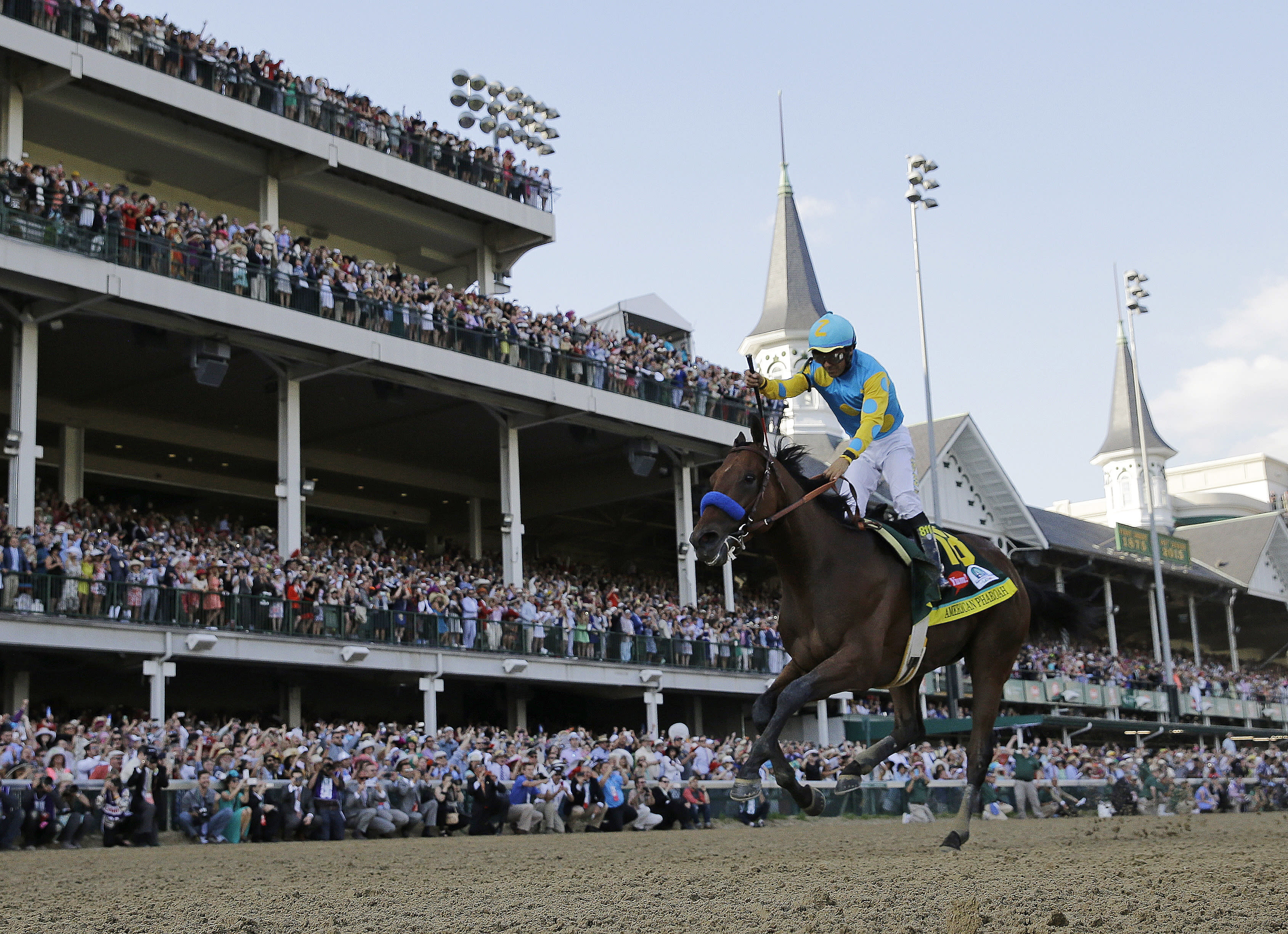 Triple Crown racing season a sure bet to be unlike any other