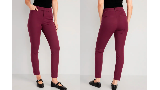 Old Navy High-Waisted Bootcut Compression Pants Review