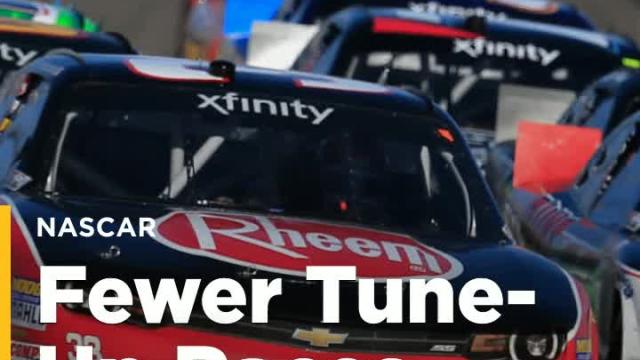 NASCAR again cuts number of Xfinity and Truck races for Cup drivers