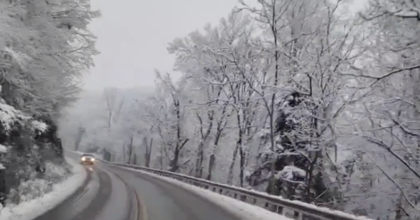 Officials Warn Of Slick Roads After Southwest Virginia Snowfall Yahoo Tv