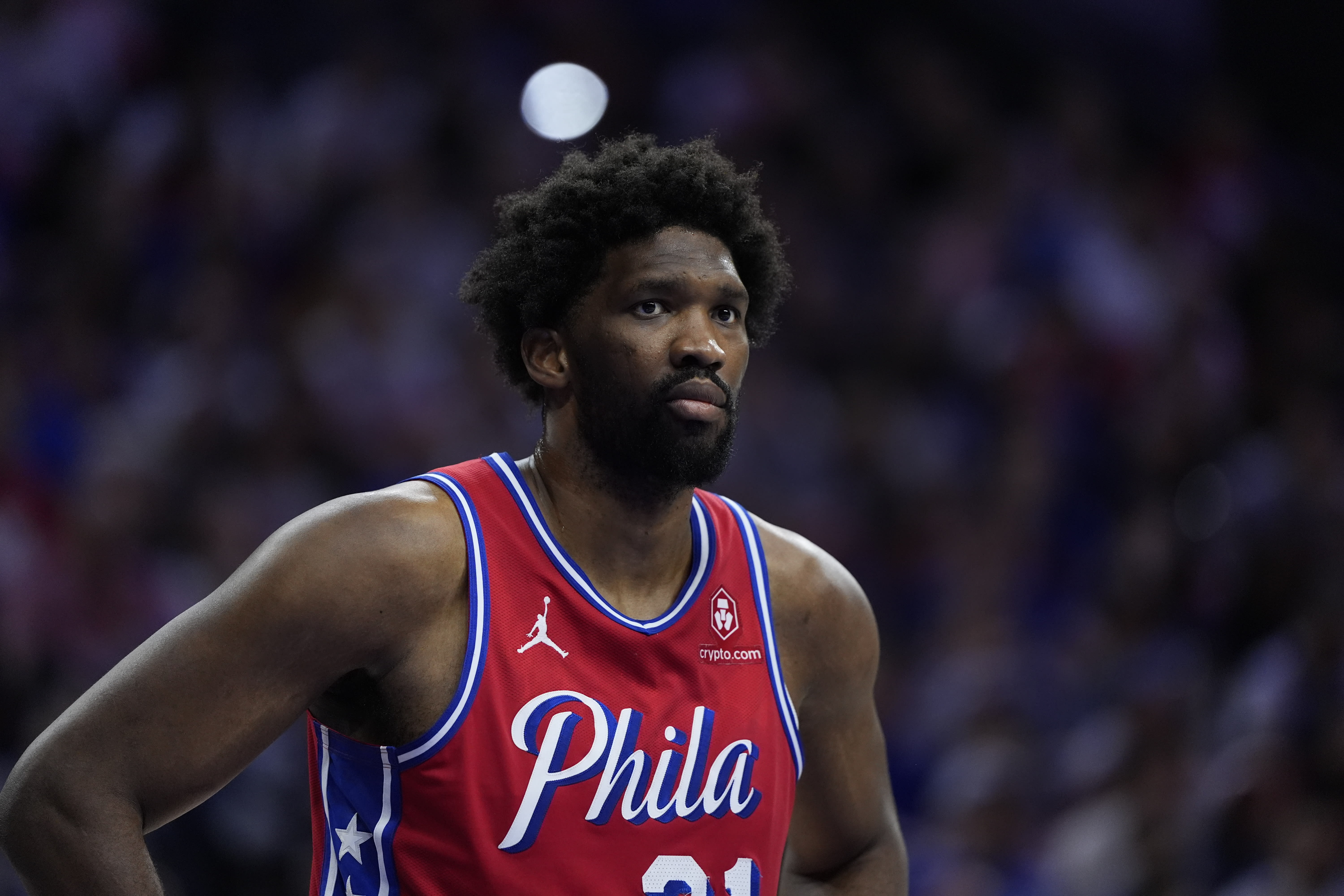 Joel Embiid not happy that Knicks fans took over 76ers home playoff games: It 'pisses me off'