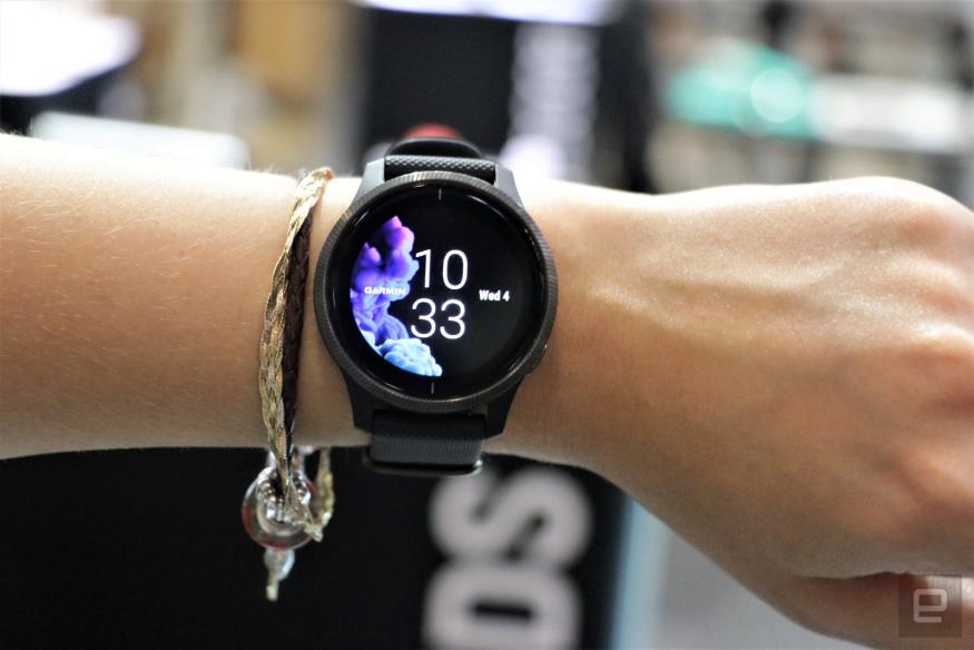 Garmin's pretty Venu watches pack a long-awaited upgrade | Engadget