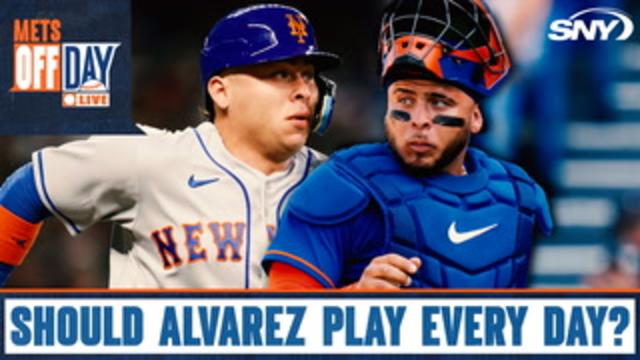 Why the Mets will sit Francisco Alvarez more often the rest of the