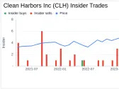 Insider Sell: Co-CEO Eric Gerstenberg Sells 15,276 Shares of Clean Harbors Inc (CLH)